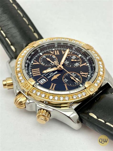 breitling chronomat evolution replica review|breitling chronomat evolution with diamonds.